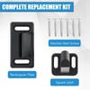 TAGLLY RV Screen Door Latch (Right Hand), Screen Door Handle