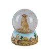 Ravensden Glitter Globe Meerkat Snow Globe Animal Animals Snow Globes