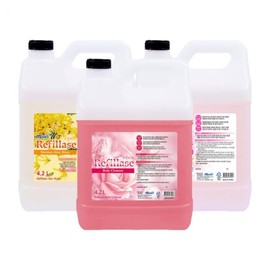 대용량 샴푸 린스 바디워시 4.2L 숙박 업소 헬스장 리필용 [바디워시 4.2L] Bulk Shampoo Conditioner Body Wash 4.2L Refill for Hotels Gyms [Body Wash 4.2L]
