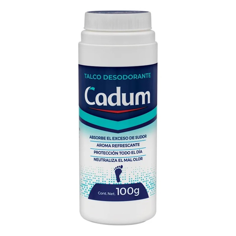 Talco Desodorante Cadum 100g