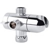 3 Way Shower Head Diverter G 1/2 3-Way T-Adapter, Bathroom