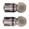 MMCX Earbuds 0.4in Dynamic Drive DIY Detachable Wire Connected Deep