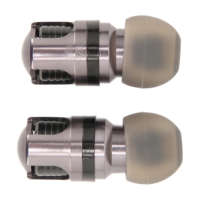 MMCX Earbuds 0.4in Dynamic Drive DIY Detachable Wire Connected Deep