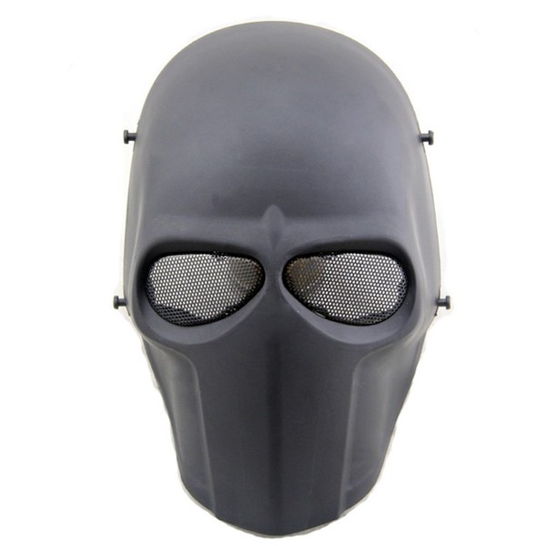 ATAIRSOFT Airsoft Mask Full Face Paintball Hockey BB Protective Mesh Mask
