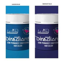 La Riche Directions Colour Hair Dye Combo (x1 Lagoon Blue and x1 Midnight Blue)
