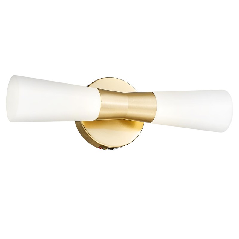 kudos Wall Sconces 16inches Gold Vanity Light Fixtures, Modern Sconces