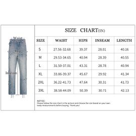 Star Jeans Baggy Jeans High Waisted Cargo Jeans for Women Y2K Clothes for Teen Girls Alt Emo Grunge Clothes