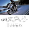 Motorcycle Universal Modification Fog Driving Light Turn Signal Light Bracket