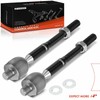 A-Premium 2 x Front Inner Tie Rod Ends, Compatible with