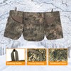 Hunting Waist Bag Adjustable Belt 4 Pockets Fanny Pack Multifunctional