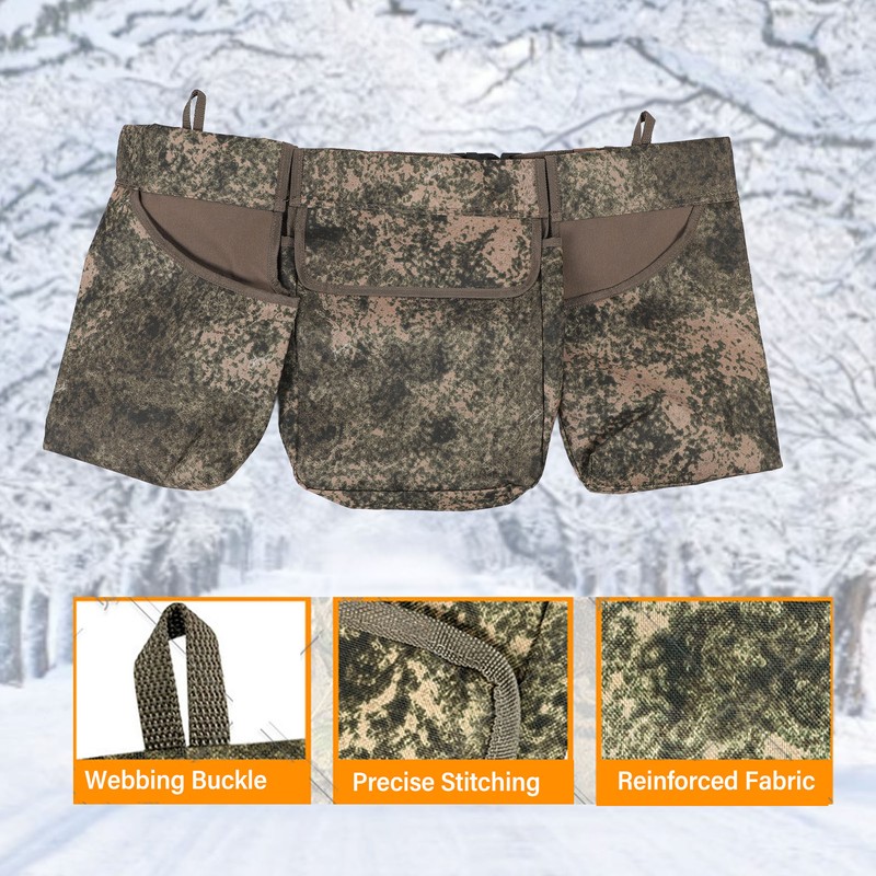 Hunting Waist Bag Adjustable Belt 4 Pockets Fanny Pack Multifunctional