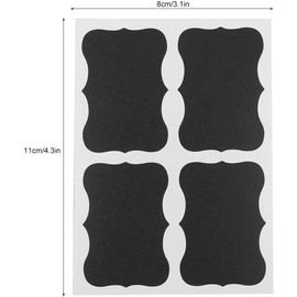 Jeffergarden Etiquetas Etiquetas 80 unids PVC Etiqueta Fácil Marcadores de Identificación Decoración Jardín de Jardín Interior al Aire Libre para macetas Botes de Frasco