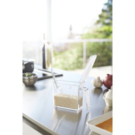 Yamazaki 2867 Tower Spice Storage Container, Small, White
