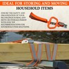 MULTUS Orange Reflective Cambuckle + Handle Moving Cargo Car Truck