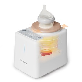 YunBaby Waterless Baby Bottle Shaker and Warmer, Easy to Use & Clean