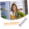 6piezas Termómetro Digital Para Refrigerador Medidor De Temperatura Alta Precisión