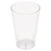 G.E.T. 5032-1-CL-EC Heavy-Duty Plastic Restaurant Tumblers, 32 Ounce, Clear (Set