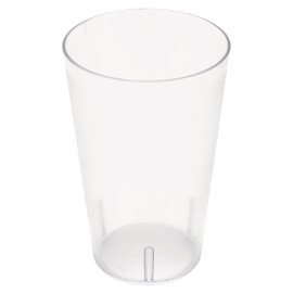 G.E.T. 5032-1-CL-EC Heavy-Duty Plastic Restaurant Tumblers, 32 Ounce, Clear (Set of 4)