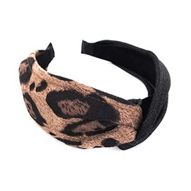 axy HR34b Fabric Headband with Knots Vintage Beautiful Headband Hair Jewellery, substance