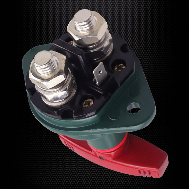 Ampper Battery Disconnect Switch 12V - 48V, HD High Current