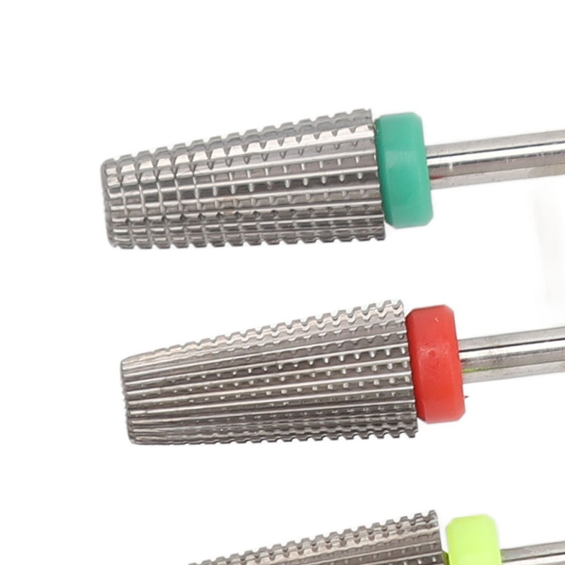 4pcs Nail Drill Bits Set Quick Remove Acrylic Professional Tungsten