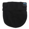 LED Beanie Hat with Headphones Wireless Black Musical Knitted Cap