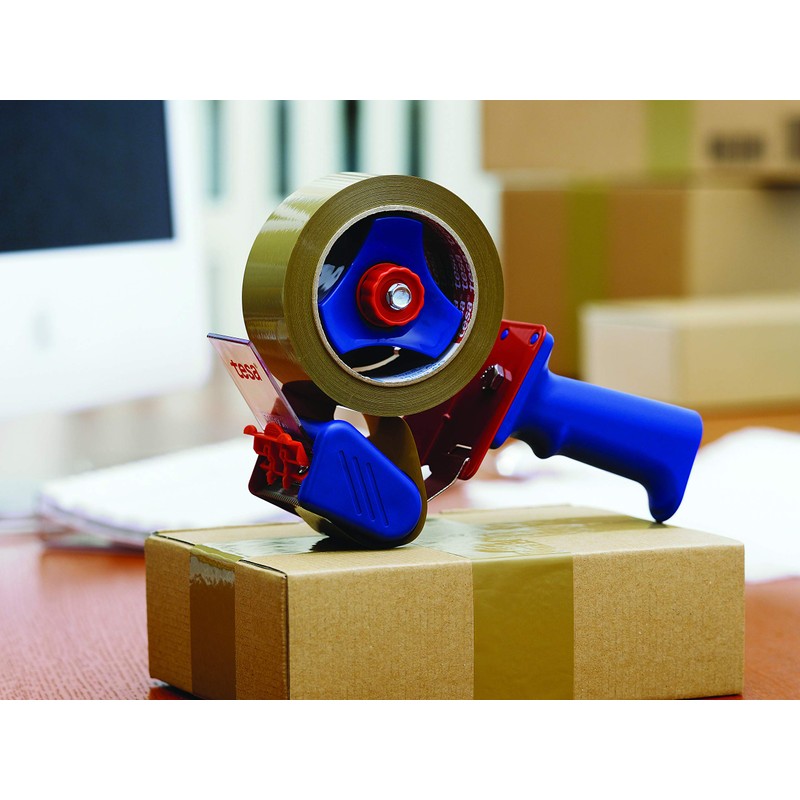 tesa Packing Tape Dispenser and tesapack Packaging Tape in a