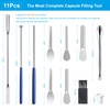 Capsule Filling Machine Kit for Pill Filler - Micro Spoon