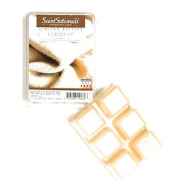 Scentsationals Cuddle Up 2.5oz Fragrant Wax Melts - 6 Scented Wax Cubes