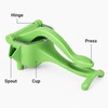 Manual Juicer for Kitchen Countertop - Energy-saving Lever for Effortless