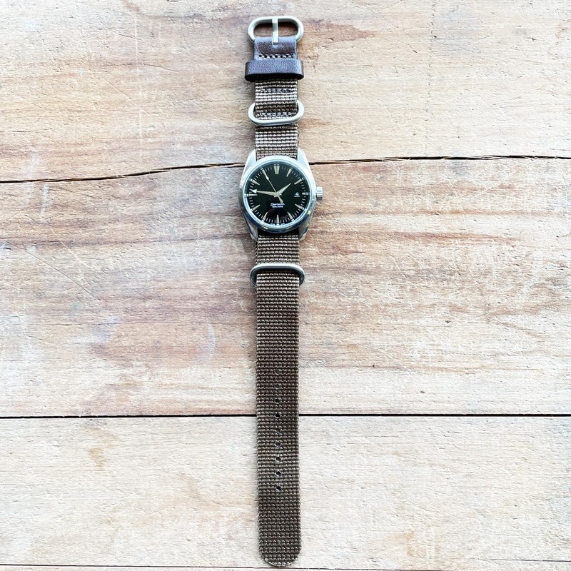 atelierCODEL Nato Watch Belt Strap, Artisans Striving for the Best