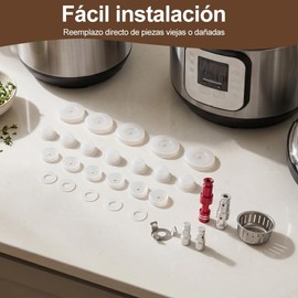 Junta de Válvula para Olla a Presión Eléctrica, Válvula de Flotador Universal, Accesorio Compatible con Ollas a Presión