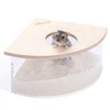 Niteangel Animal Sand-Bath Box: - Acrylic Critter's Sand Bath Shower