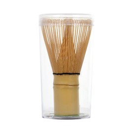 Bamboo Matcha Whisk (Chasen) - 100 Prongs - for Matcha Green Tea Powder