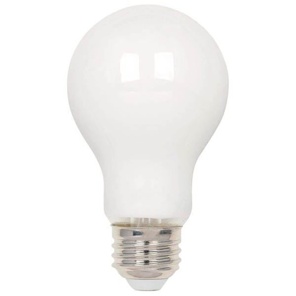 Westinghouse Lighting 5016300 6.5 Watt (60 Watt Equivalent) A19 Dimmable Soft White Filament LED Light Bulb, Medium Base