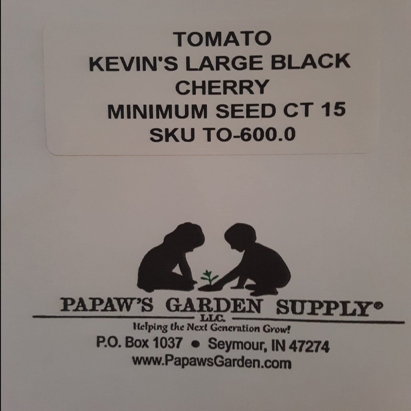 PAPAW'S GARDEN SUPPLY LLC. Helping The Next Generation Grow! Kevin's