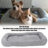 Pet Kennel Pad Breathable Puppy Beds with NonSlip Bottom Calming