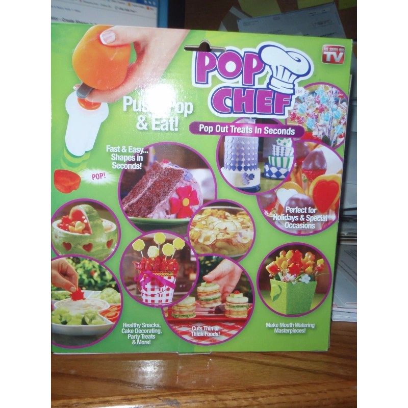 Pop Chef Pop Chef Food Decorator - Create Shapes In