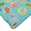Dance Mat Children Volume Adjustable Cartoon Dinosaur Pattern Floor Musical