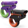 Fidget Gun Fidget Slider Toy, EDC Finger Toy Fidget Ring