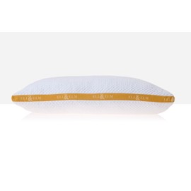 Eli & Elm Everyday Memory Foam Everyday Bed Pillow - Plush Soft Support with Cooling Fabric, Washable Cover, Ideal for Sleeping - Overstuffed Plush Support (Latex (More Support))