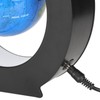 Magnetic Levitation Globe OShap Base World Map Desktop Ball Ornament