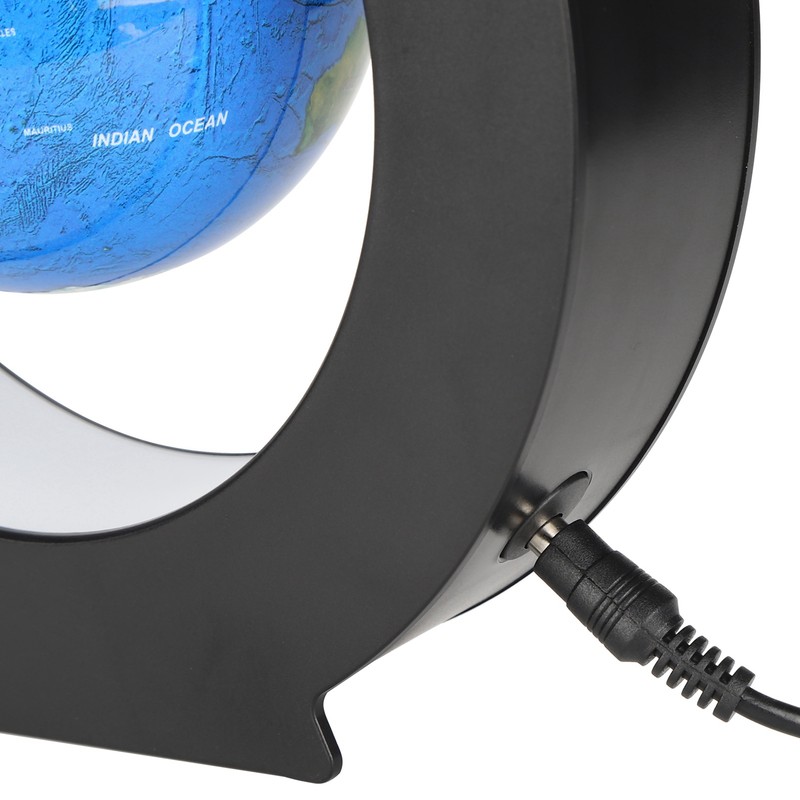 Magnetic Levitation Globe OShap Base World Map Desktop Ball Ornament