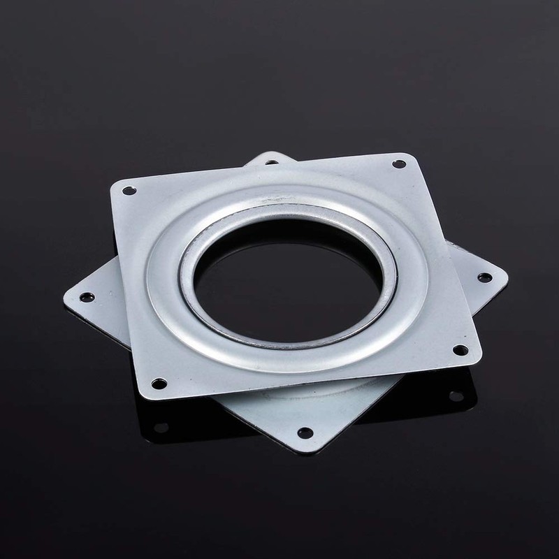 rotary table turntable bearing full ball bearing durable square swivel