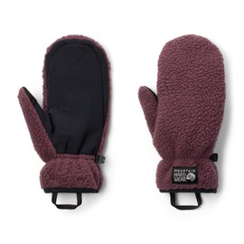 Mountain Hardwear Men's HiCamp Fleece Mitt, Blackberry, Medium