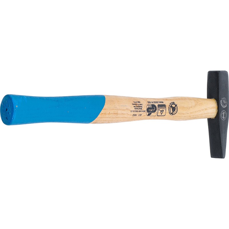 Kraftmann 1850 Machinist Hammer, Beige/Black/Blue, 100 g