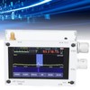 DSP SDR Receiver 3.5in LCD Touch Screen 50KHz‑2GHz Aluminum Alloy