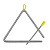 TRIXES 7 Inch Triangle Musical Instruments - Play with Percussion