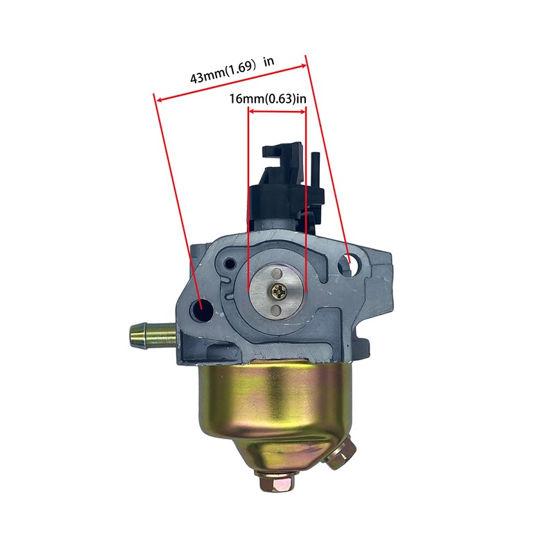 YAMAKATO Huayi Carburetor for Cub Cadet 951-14423 Craftsman Troy Bilt