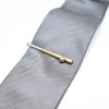 Swank T0141 Baseball Bat Tie Bar (Brown), Brass, No Gemstone